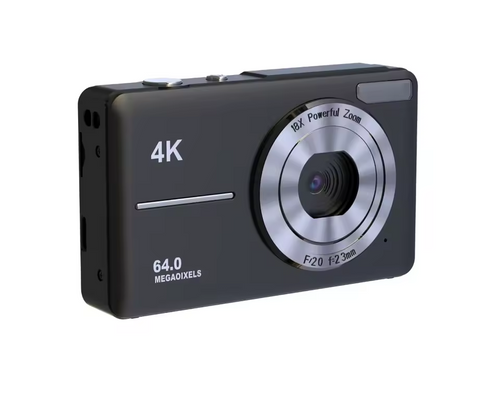 4K Autofocus Compact Camera, 48MP, 2.4" Screen