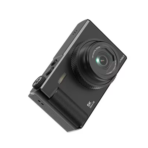 5K Vlogging Camera, 75MP, 180° Flip Screen-2